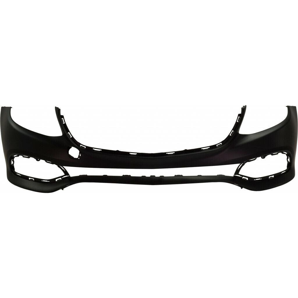 2020 Mercedes E350 Front Bumper , MB1000559. Side view of the replacement part.