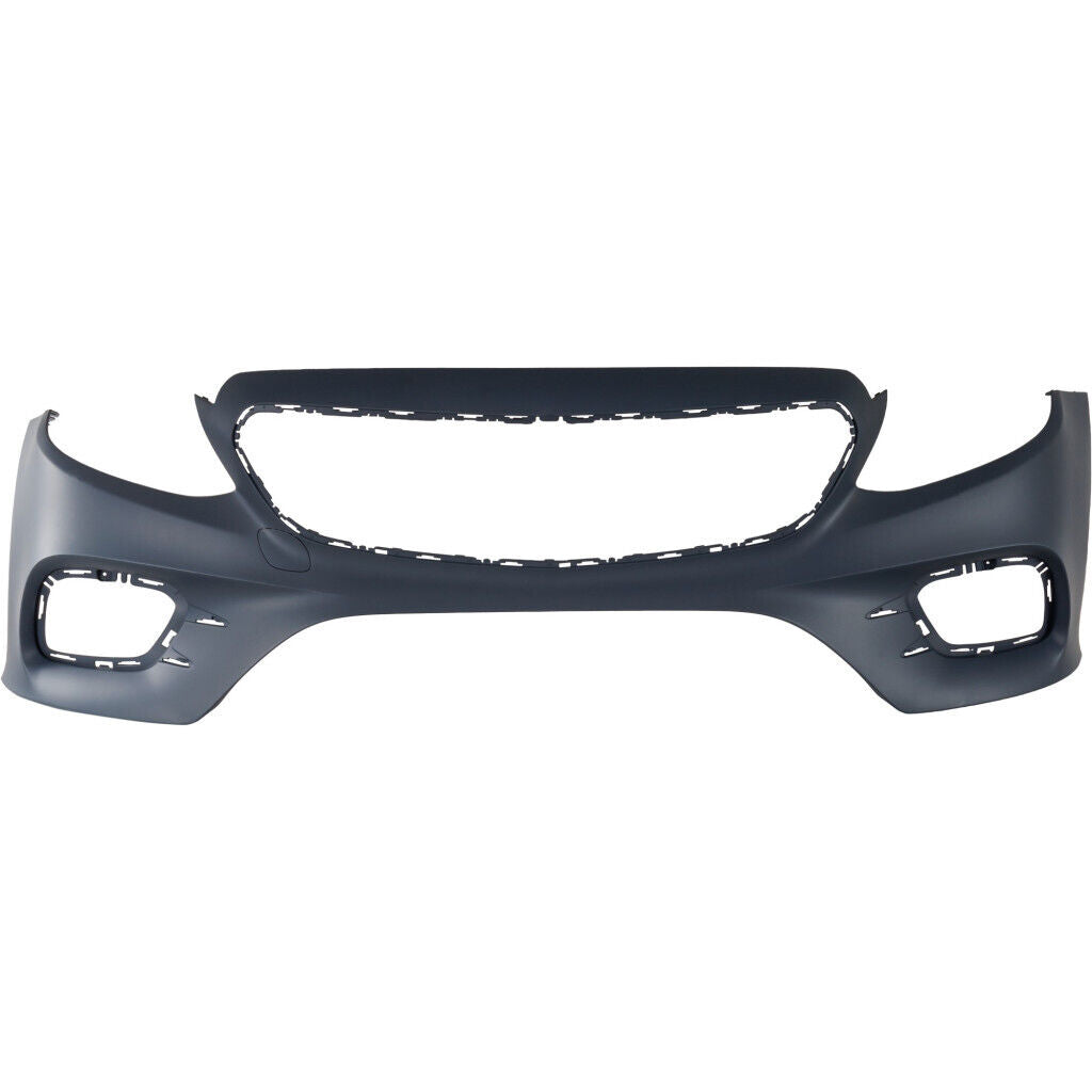2018 Mercedes E400 Front Bumper , MB1000588. Replacement part ready for install.