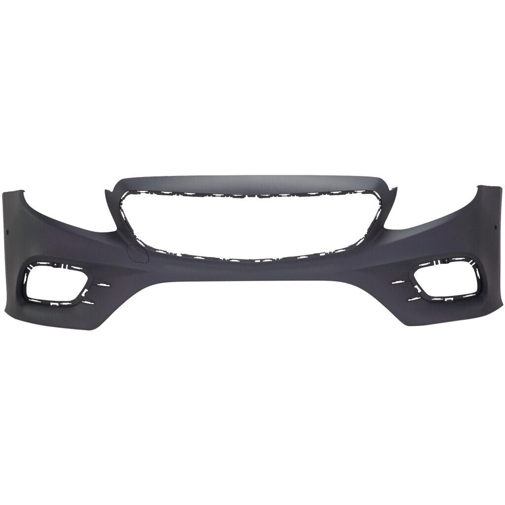 2018 Mercedes E400 Front Bumper , MB1000589. Side view of the replacement part.