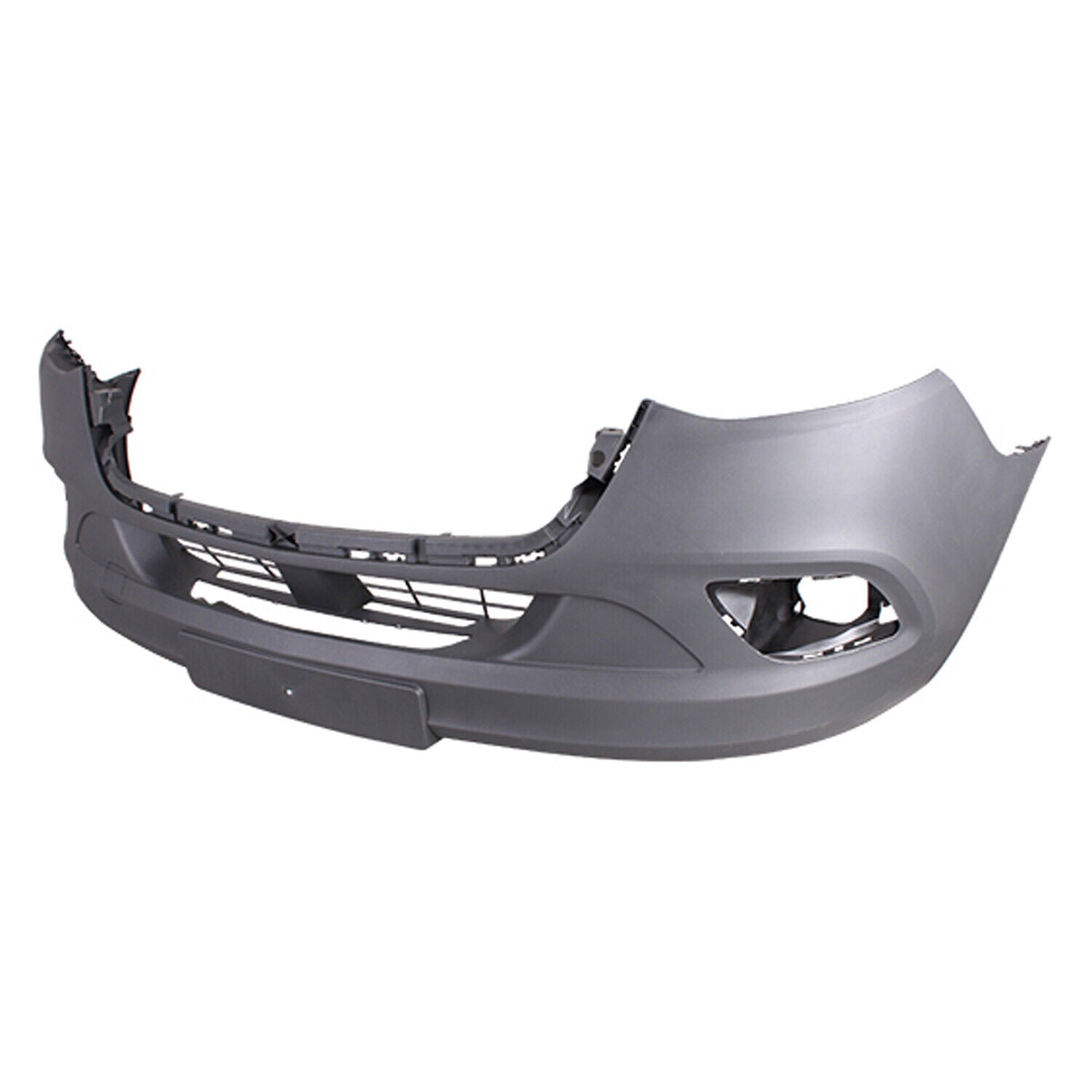 2019-2023 Mercedes SPRINTER 2500 Front Bumper , MB1000612. Side view of the replacement part.