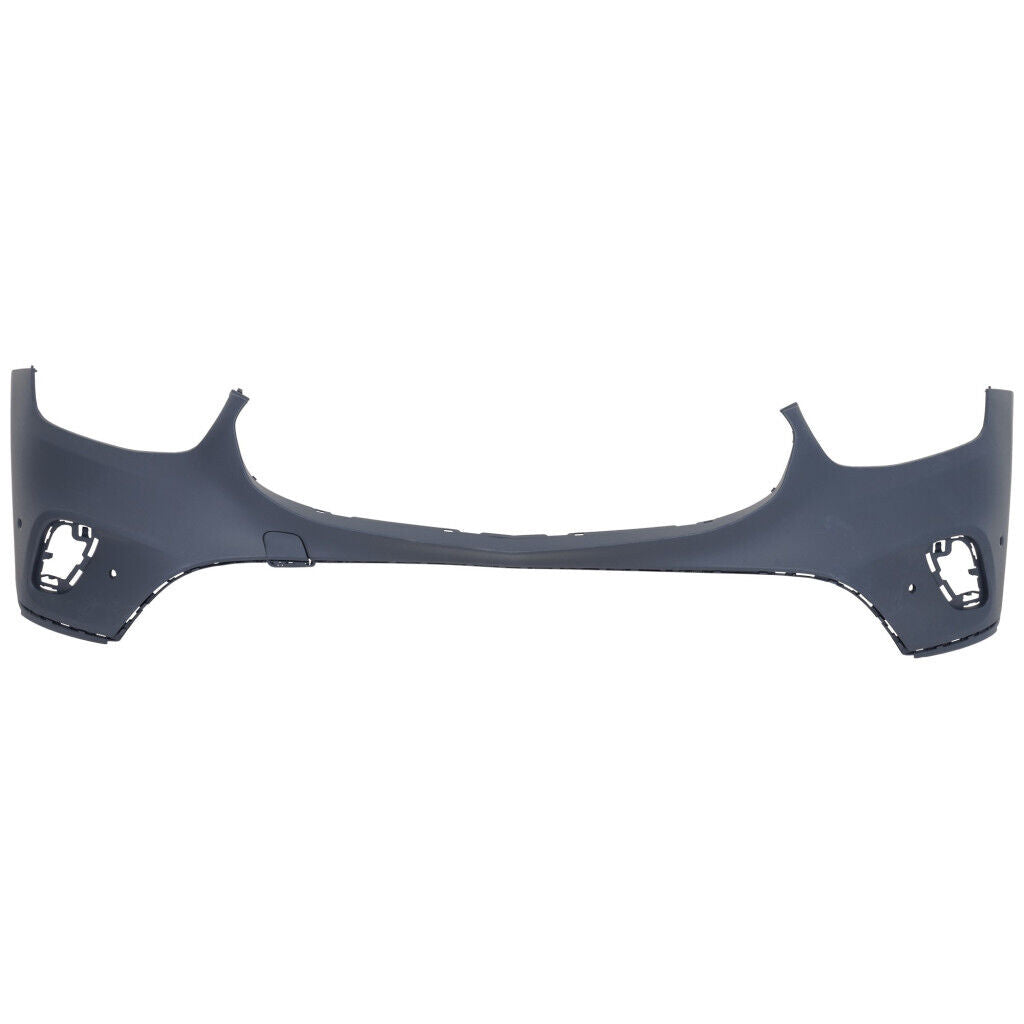 2020-2023 Mercedes GLC300 Coupe Front Bumper , MB1000614. Angle view for visual reference.
