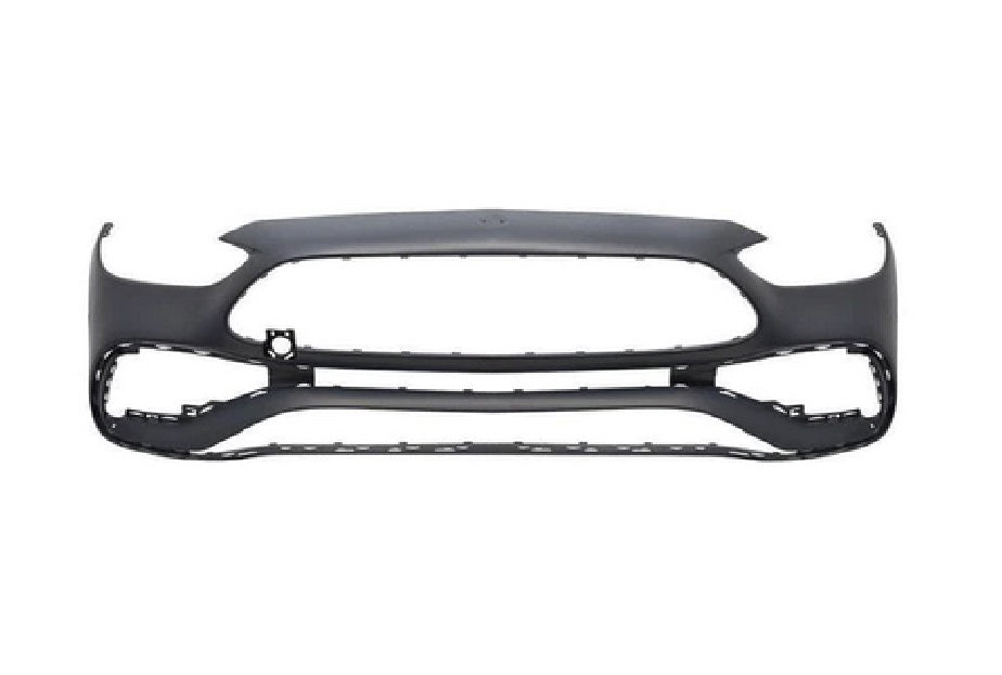 2022-2023 Mercedes C300 Sedan Front Bumper , MB1000636. Lightweight yet durable construction.