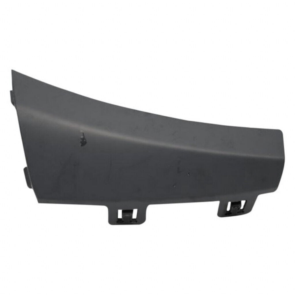 2019-2021 Mercedes C300 Sedan Bumper Molding Front Driver Side , MB1004106. Side view of the replacement part.