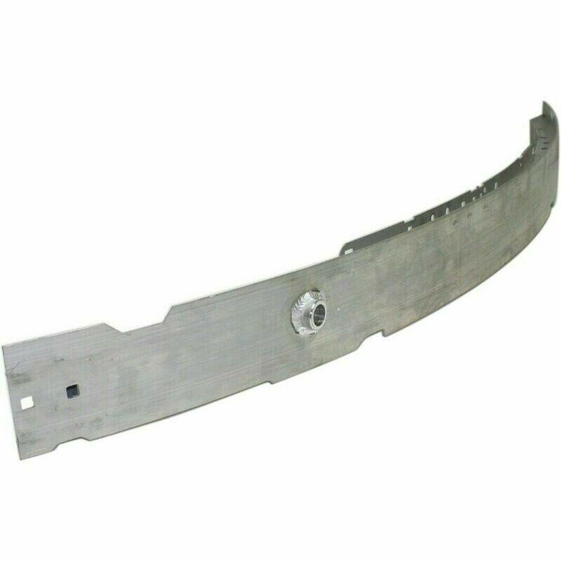 2012-2014 Mercedes C300 Rebar Front Aluminum , MB1006123. Factory-style replacement part.
