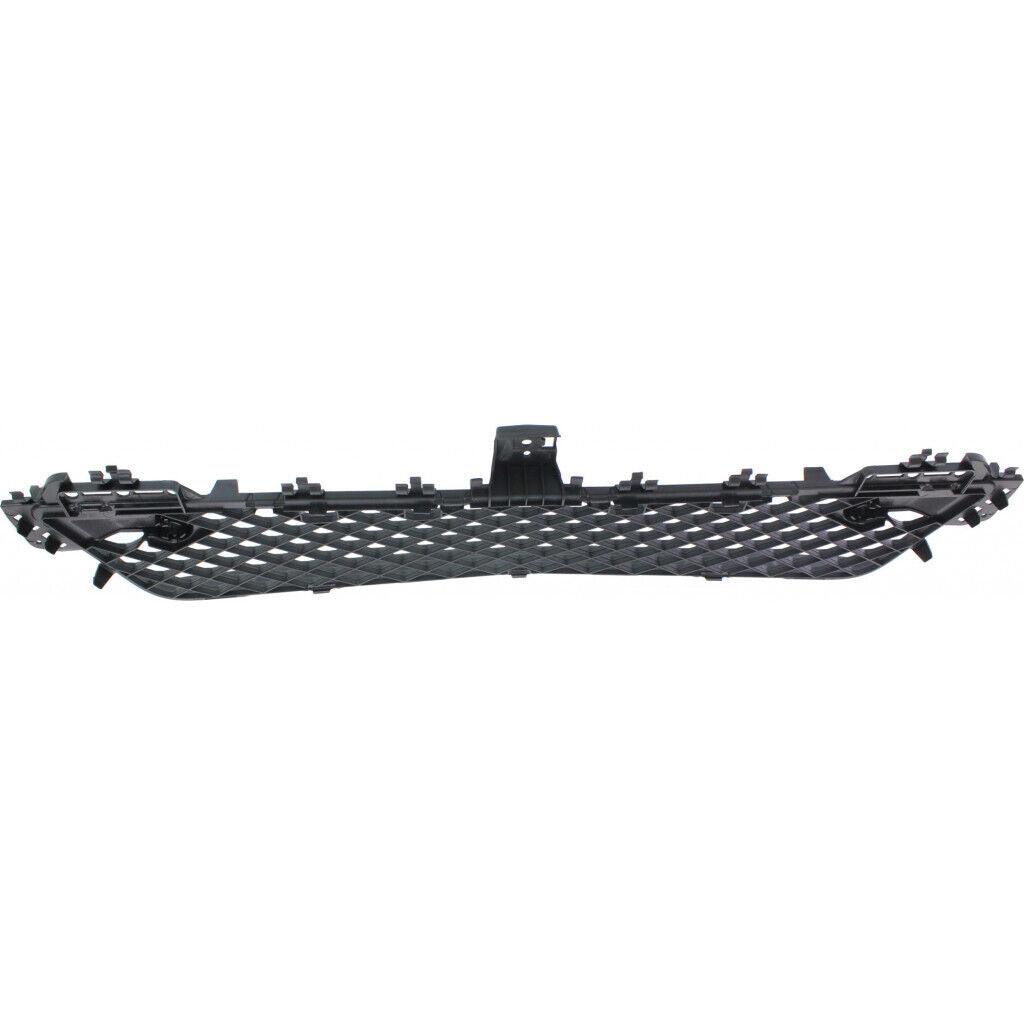 2012-2014 Mercedes C300 Grille Lower Center With Park Asst Without Amg , MB1036119. Exact fit for vehicle restoration.