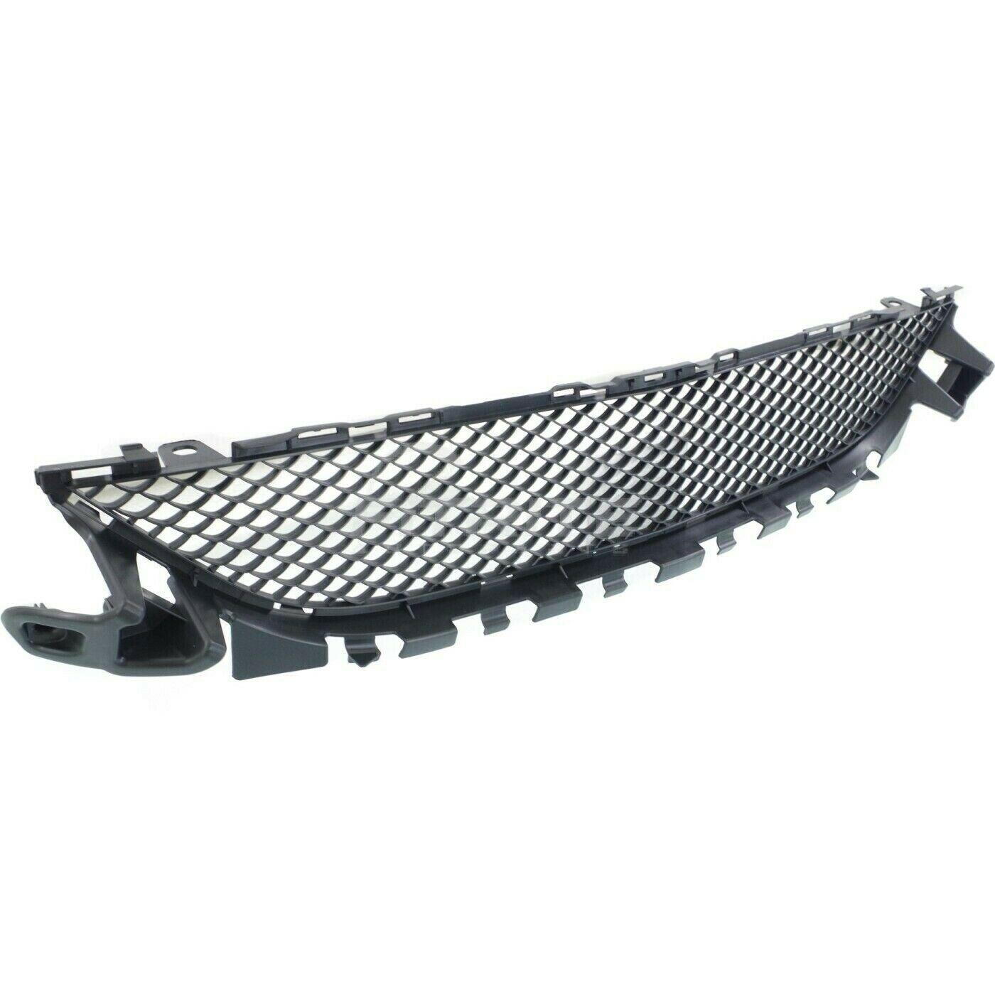 2017-2018 Mercedes C300 Convertible Grille Lower With Amg/Luxary Pkg Texture Black , MB1036143. Installed view for reference.