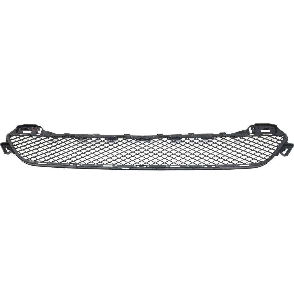2015-2016 Mercedes C300 Grille Lower Without Amg/Luxary Pkg Matte Dark Gray , MB1036144. High-strength and long-lasting.
