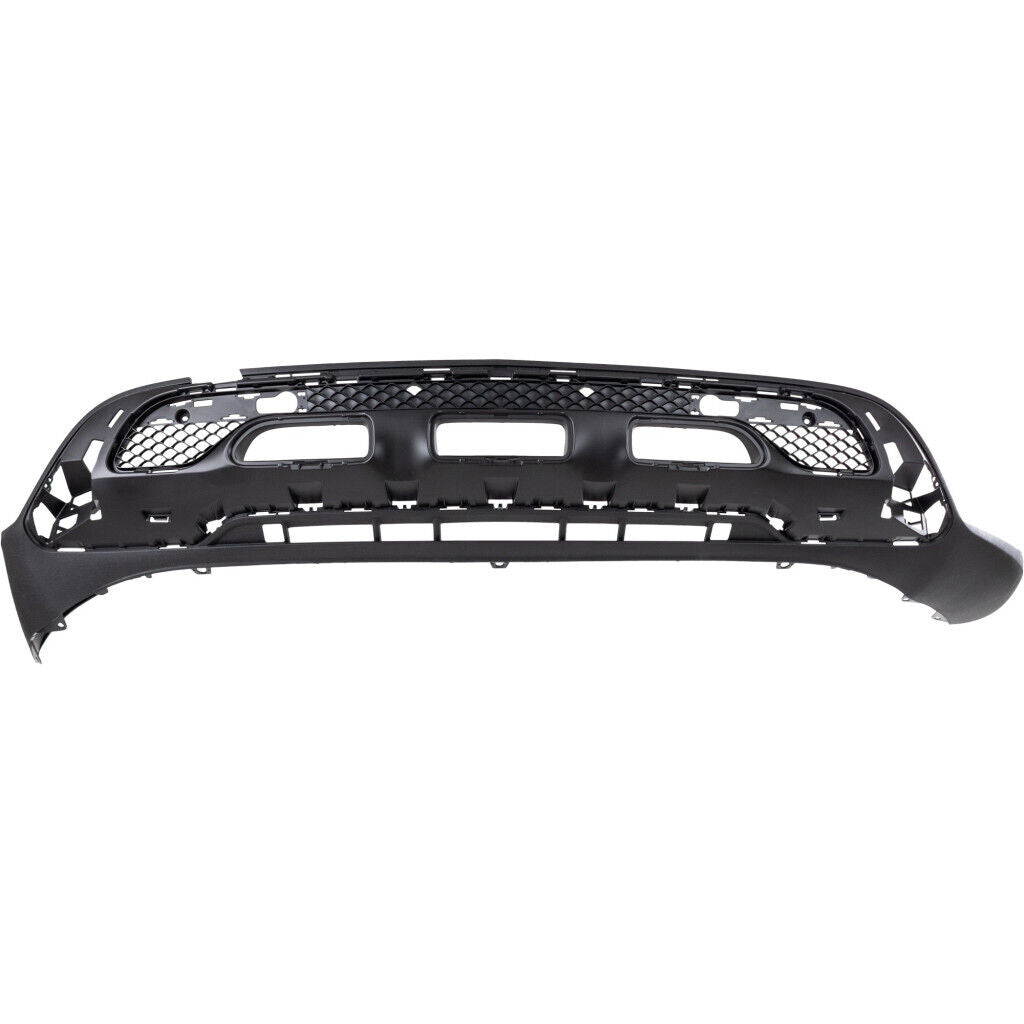 2020-2023 Mercedes GLC300 Coupe Grille Front Black , MB1036170. Installed view for reference.