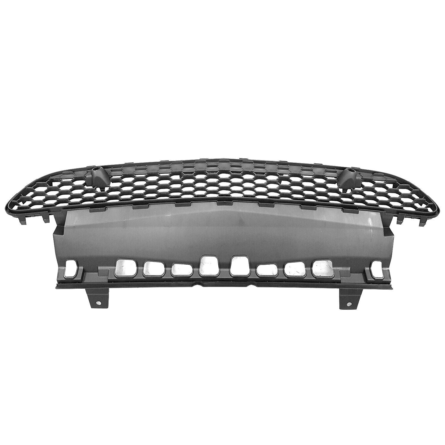 2020-2023 Mercedes GLE350 Grille Front Textured Black With 2 Sensor/Amg , MB1036173. Professional-grade auto body part.