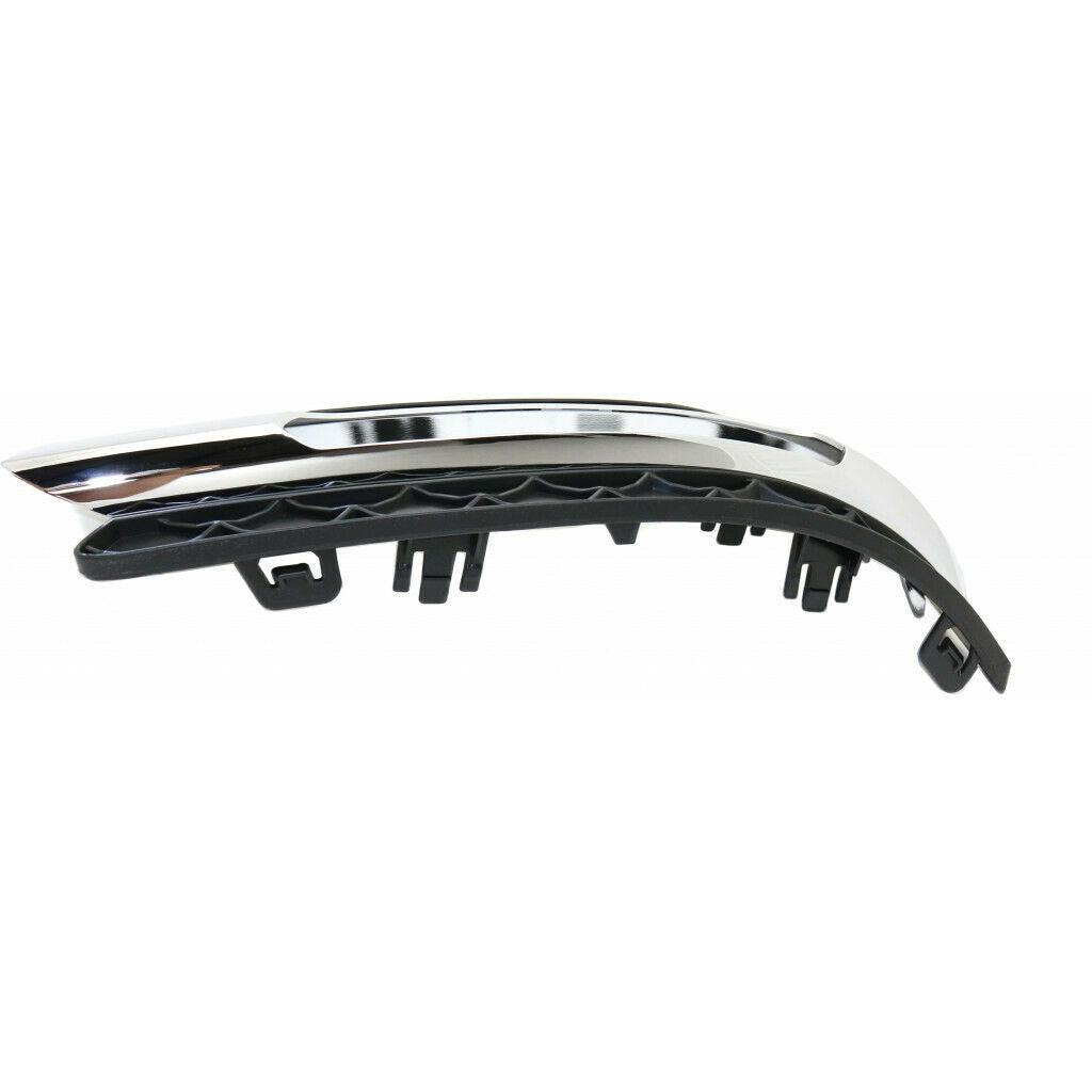 2012-2014 Mercedes C300 Grille Lower Driver Side Without Amg Pkg Cpe/Sdn , MB1038117. High-strength and long-lasting.