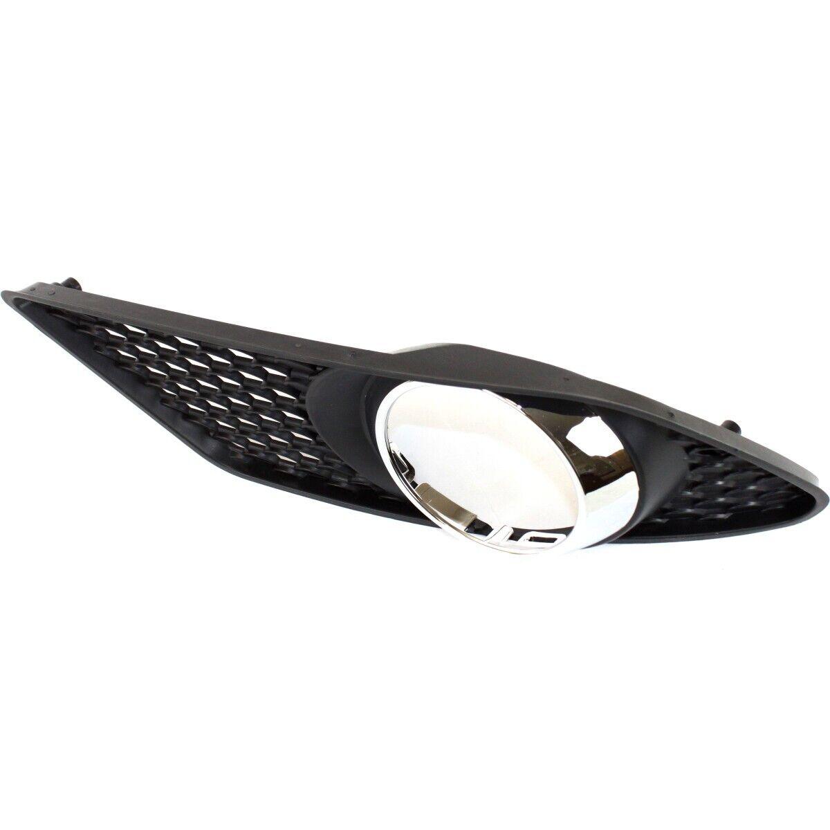 2008-2011 Mercedes C300 Fog Lamp Bezel Front Driver Side With Fog Lamp Hole (With Amg) , MB1038118. High-strength and long-lasting.