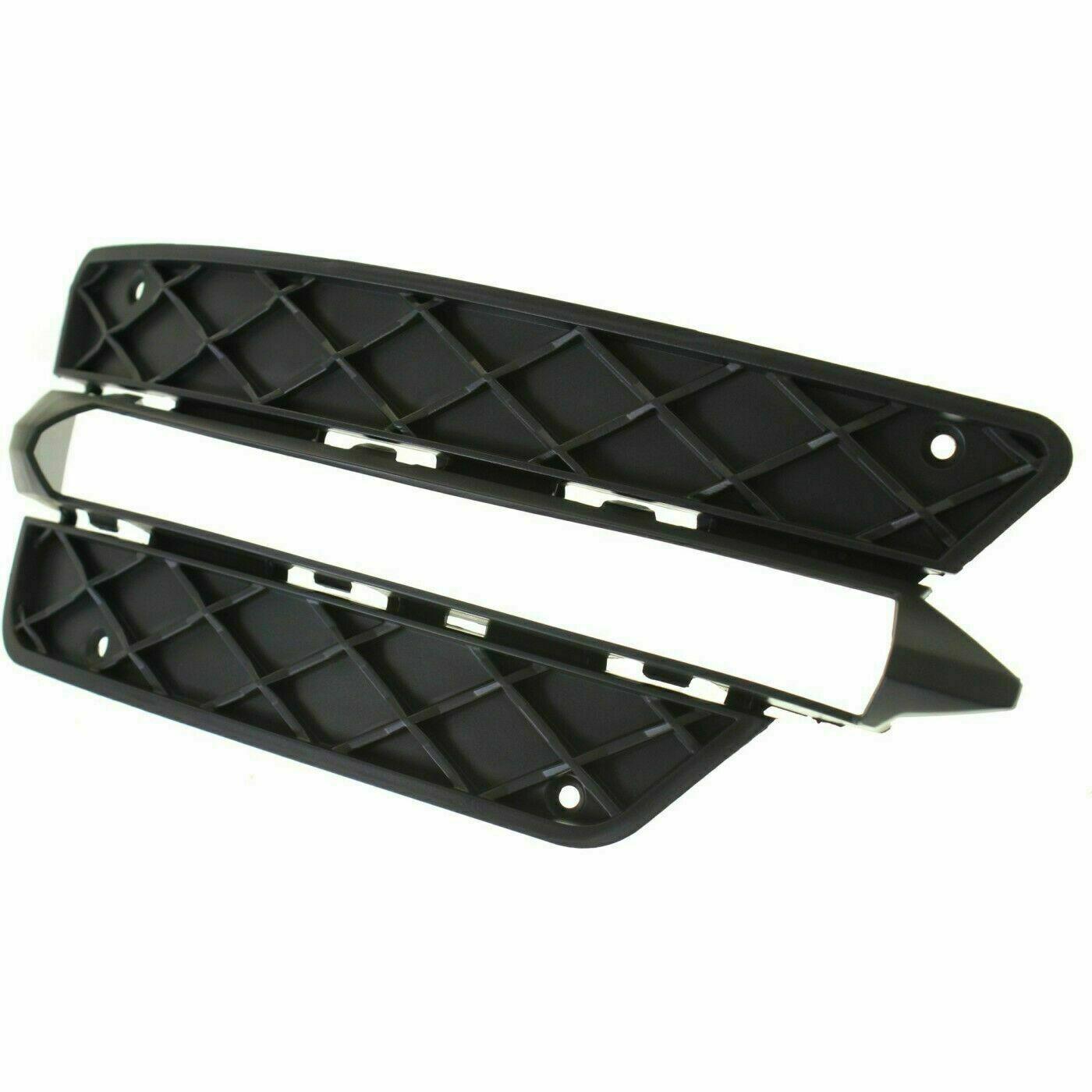 2012-2014 Mercedes C300 Grille Lower (Bezel) Driver Side With Amg Pkg Black , MB1038126. Lightweight yet durable construction.