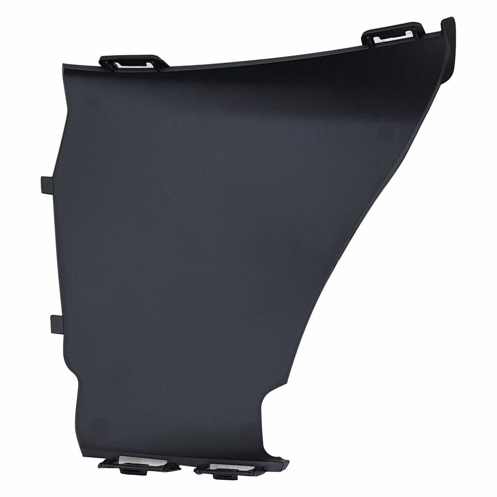 2021-2023 Mercedes E350 Bumper Air Duct Driver Side Inner Textured Black , MB1038222. Exact fit for vehicle restoration.