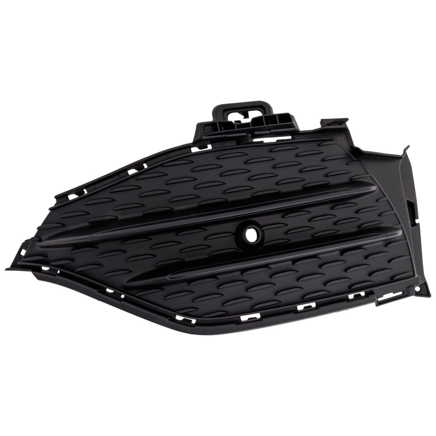 2020-2023 Mercedes GLC300 Coupe Grille Front Driver Side Textured Black With Park Sensor/Amg , MB1038231. OEM-quality exterior component.