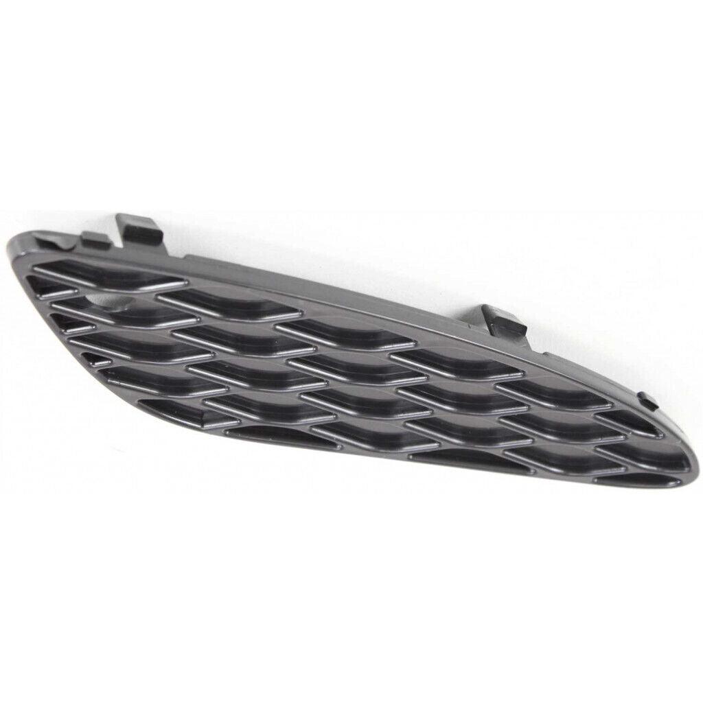 2006 Mercedes E350 Grille Lower Passenger Side Outer Without Sprt Matt-Black , MB1039110. High-quality aftermarket part.
