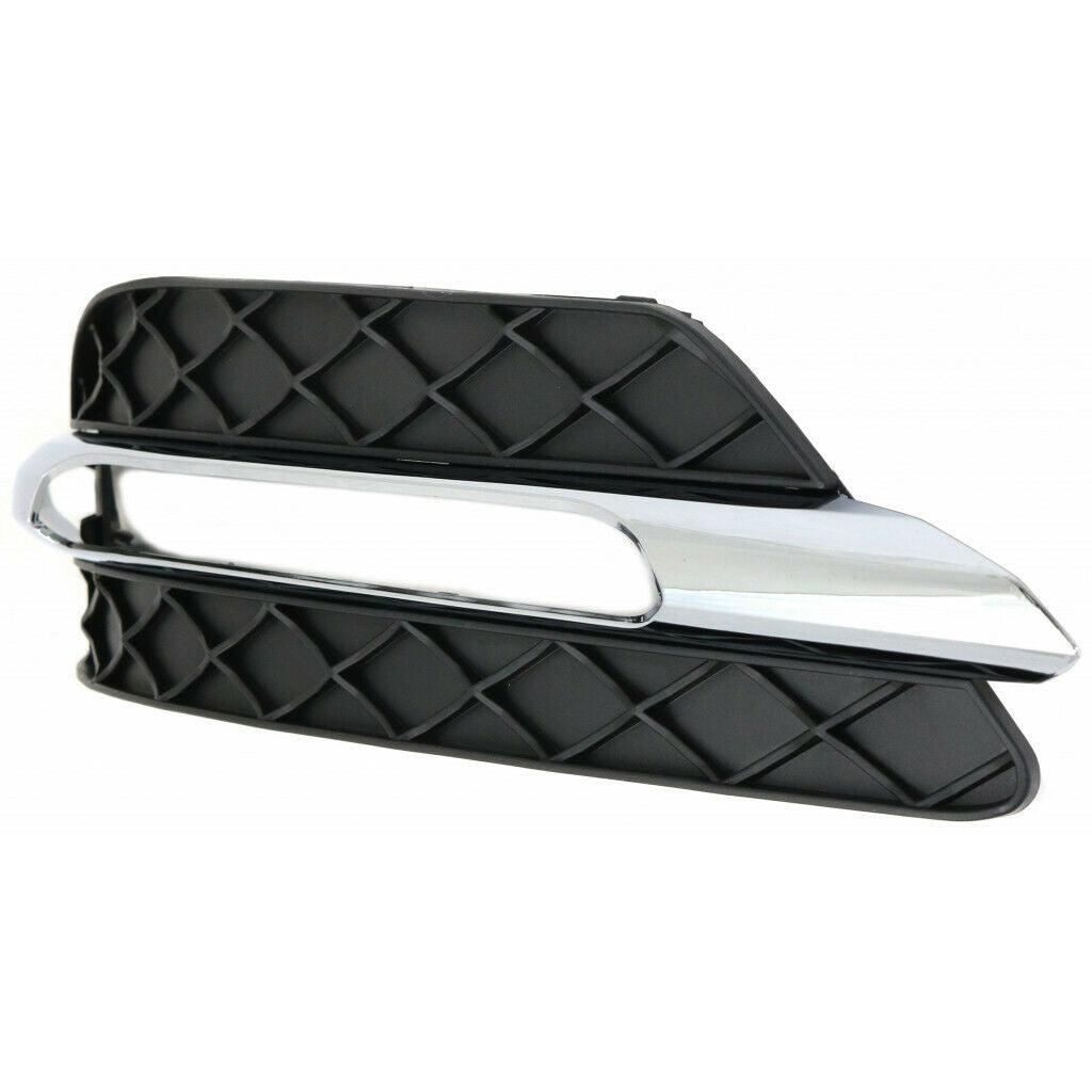 2012-2014 Mercedes C300 Grille Lower Passenger Side Without Amg Pkg Cpe/Sdn , MB1039117. Installed view for reference.