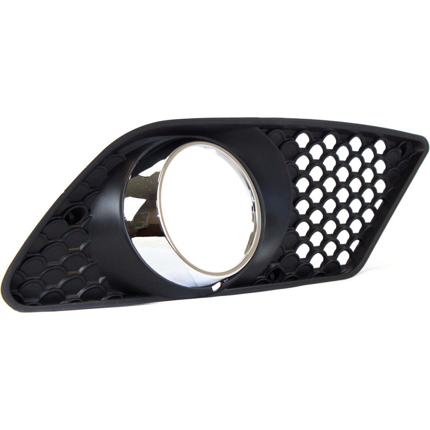 2008-2011 Mercedes C300 Fog Lamp Bezel Front Passenger Side With Fog Lamp Hole (With Amg) , MB1039118. Direct fit for easy installation.