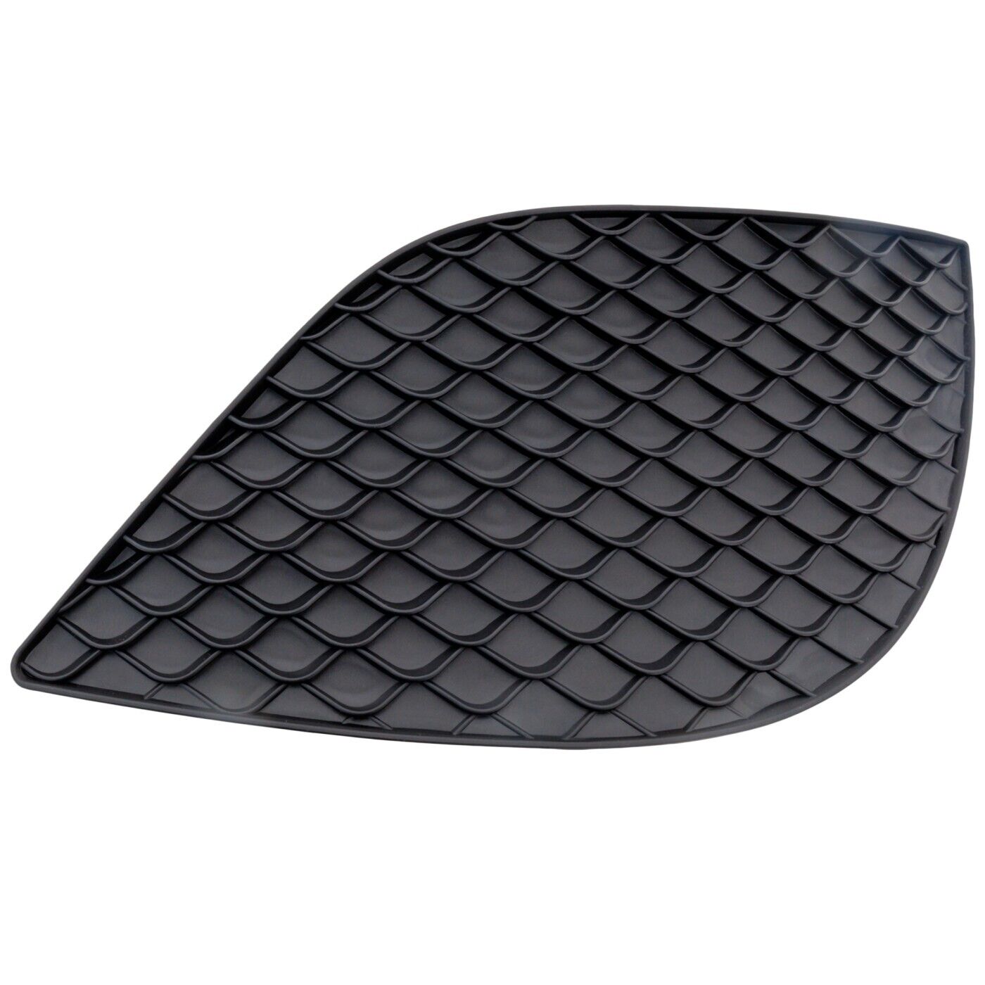 2019-2023 Mercedes C300 Coupe Grille Front Passenger Side Textured Black , MB1039212. Designed for OEM alignment.