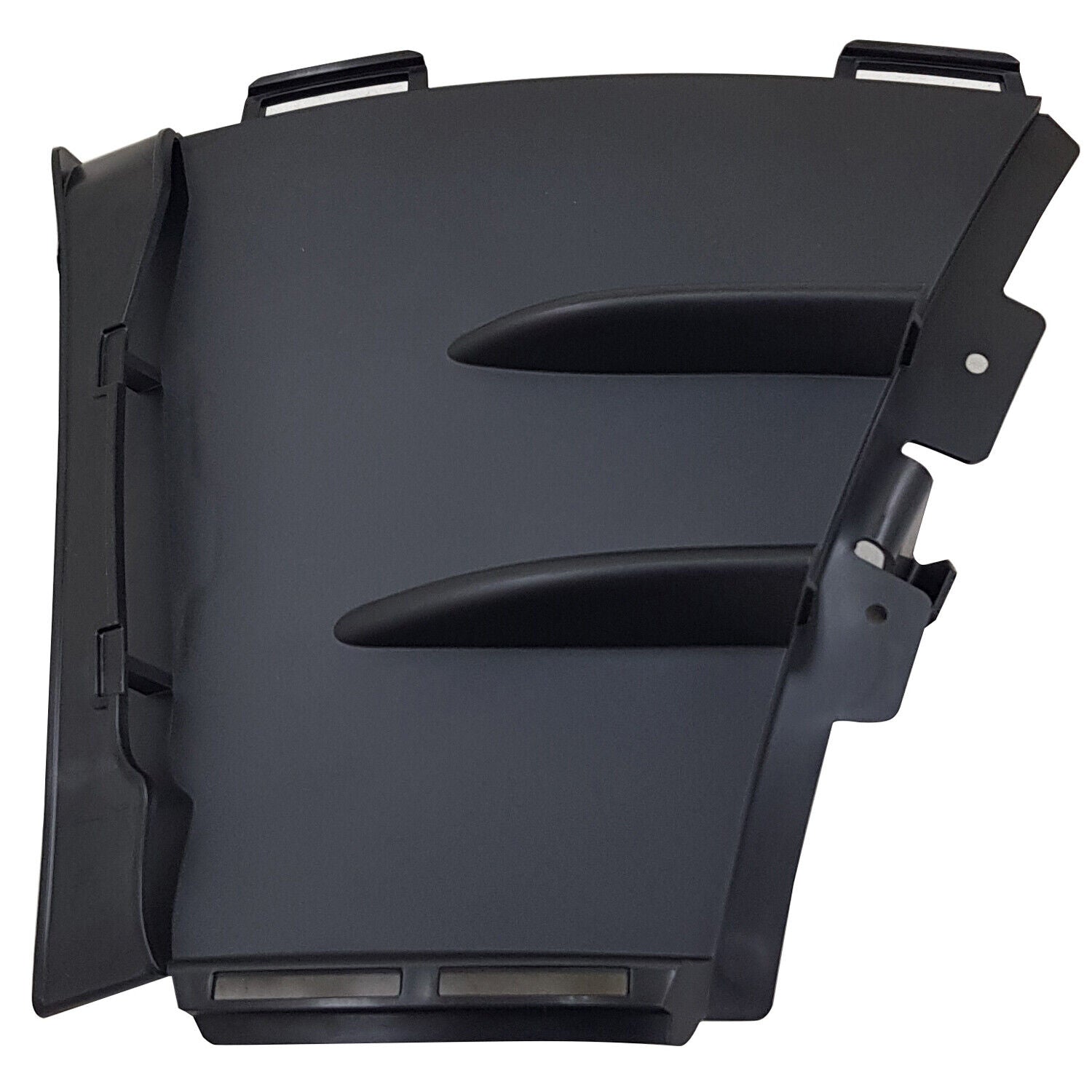 2021-2023 Mercedes E350 Bumper Air Duct Passenger Side Outer Textured Black With Amg , MB1039224. Professional-grade auto body part.