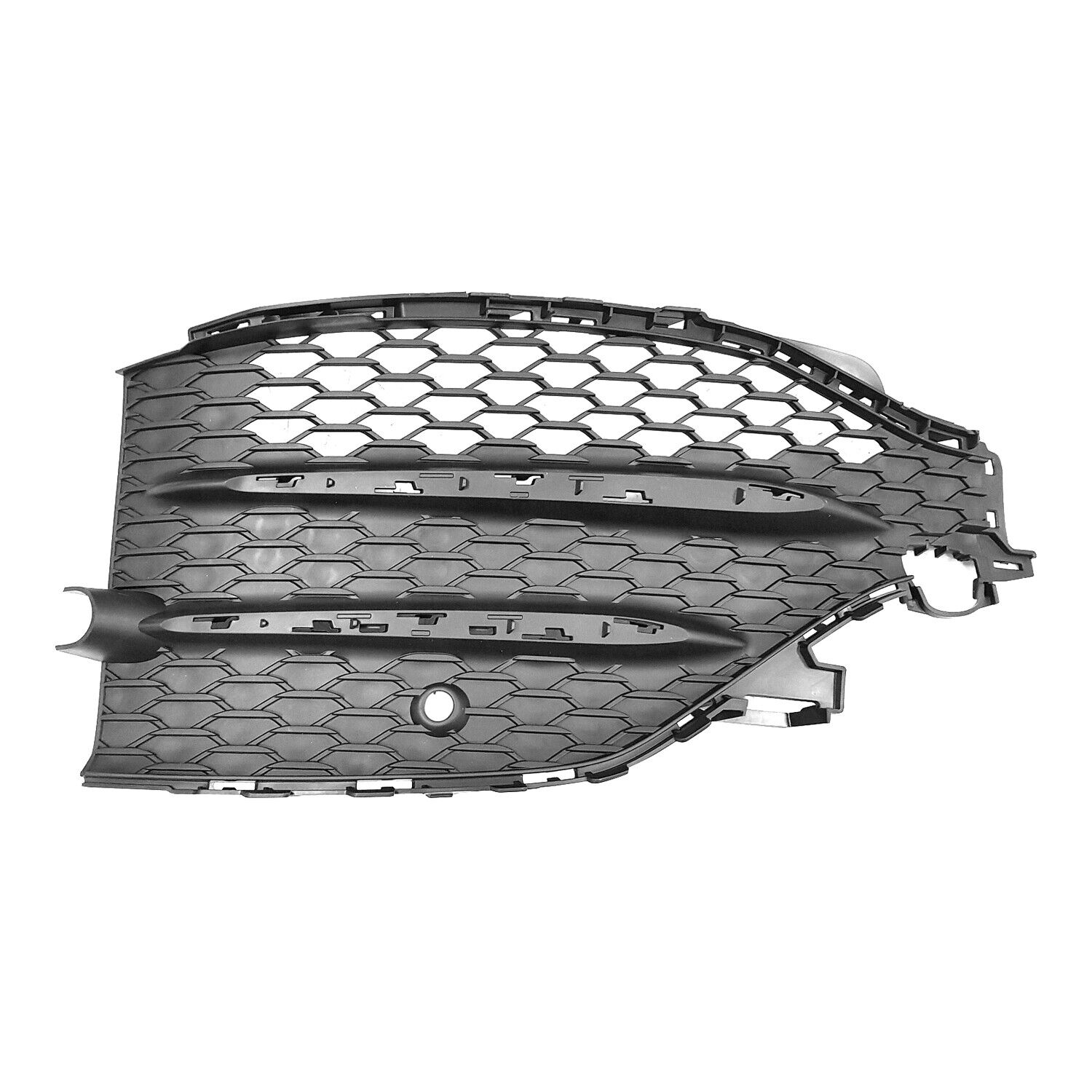 2020-2023 Mercedes GLE350 Grille Front Passenger Side Outer Textured Black With Amg , MB1039225. OEM-style replacement.