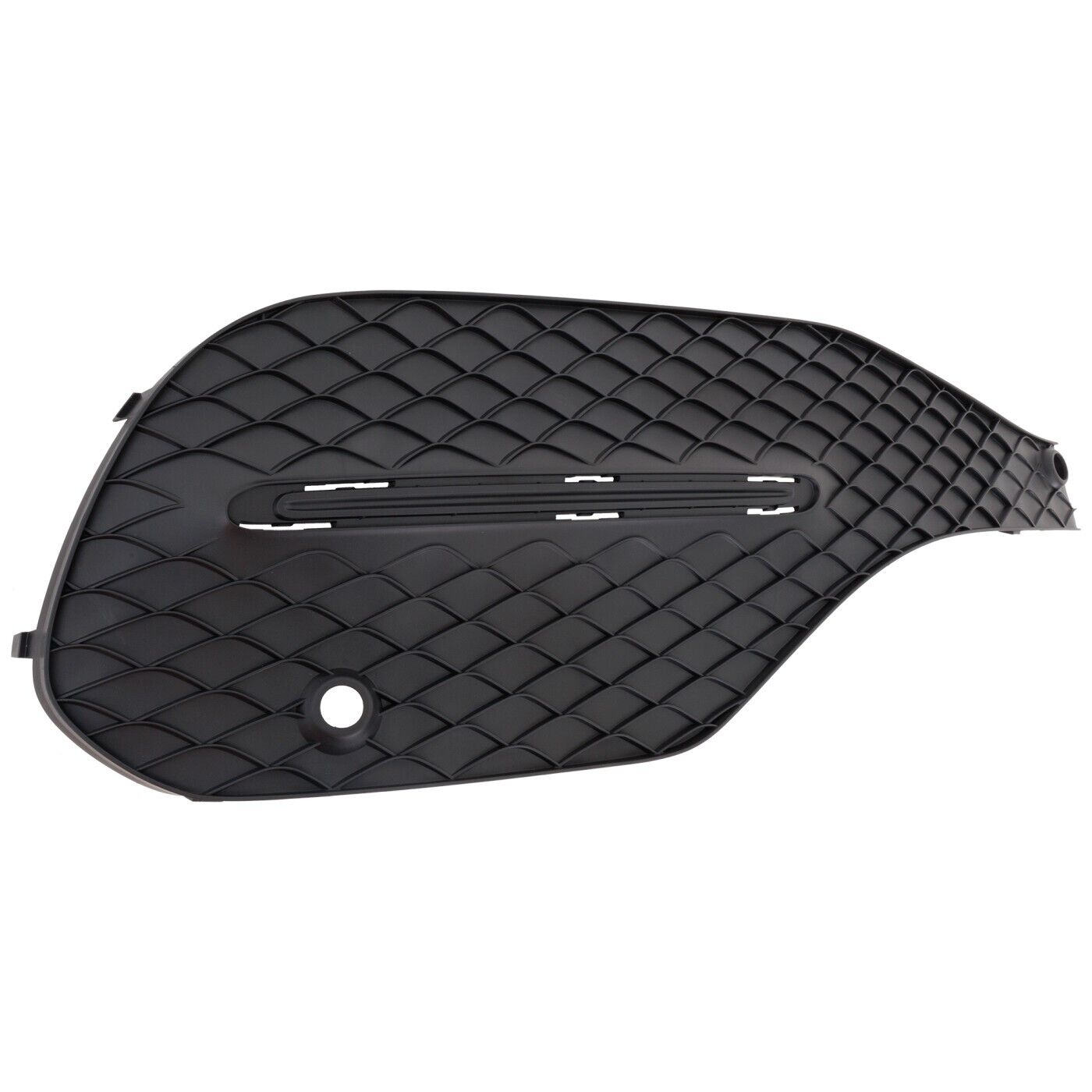 2020-2023 Mercedes GLE350 Grille Front Passenger Side Outer Textured Black Without Amg , MB1039227. OEM-quality exterior component.