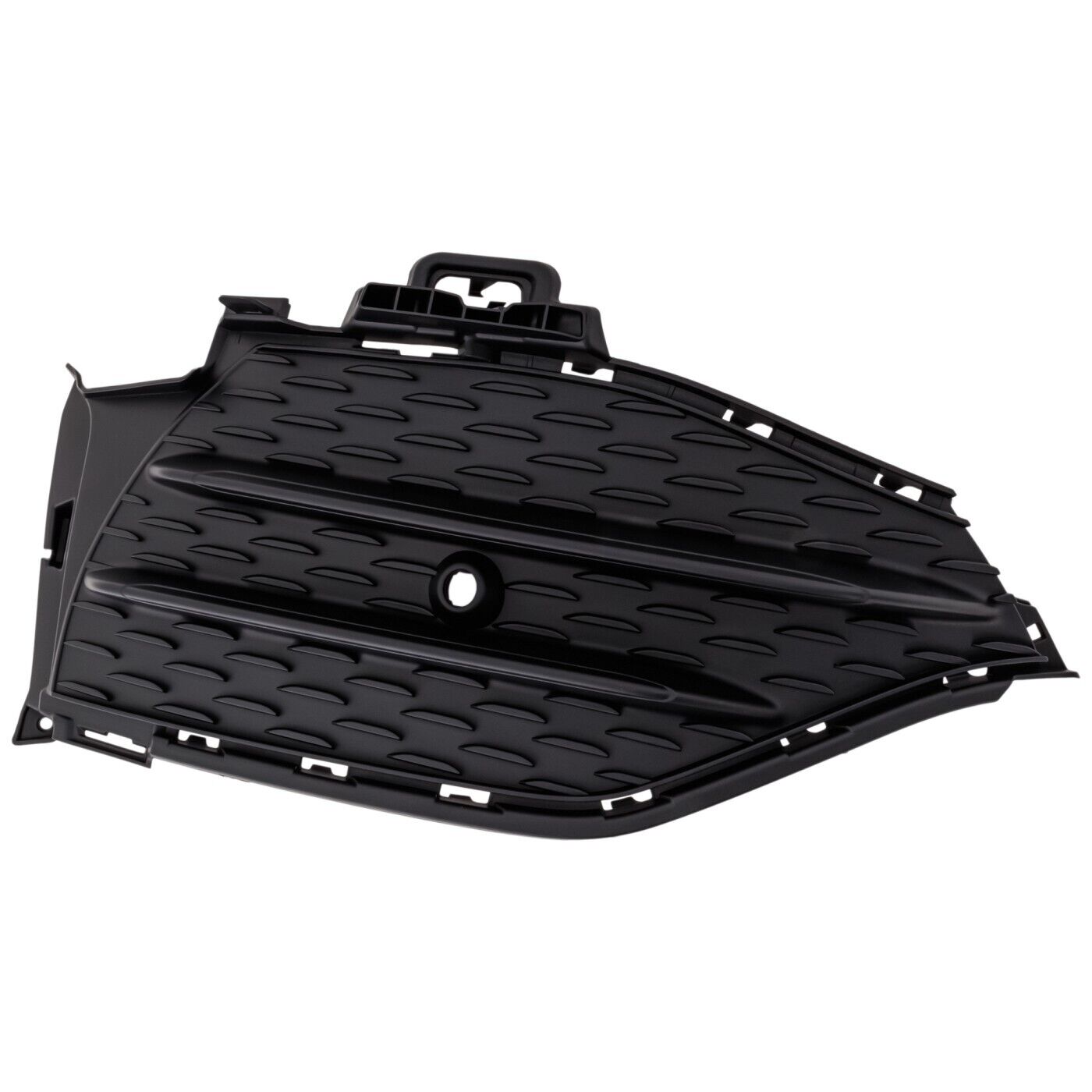 2020-2023 Mercedes GLC300 Coupe Grille Front Passenger Side Textured Black With Park Sensor/Amg , MB1039231. Precision fitment for collision repair.