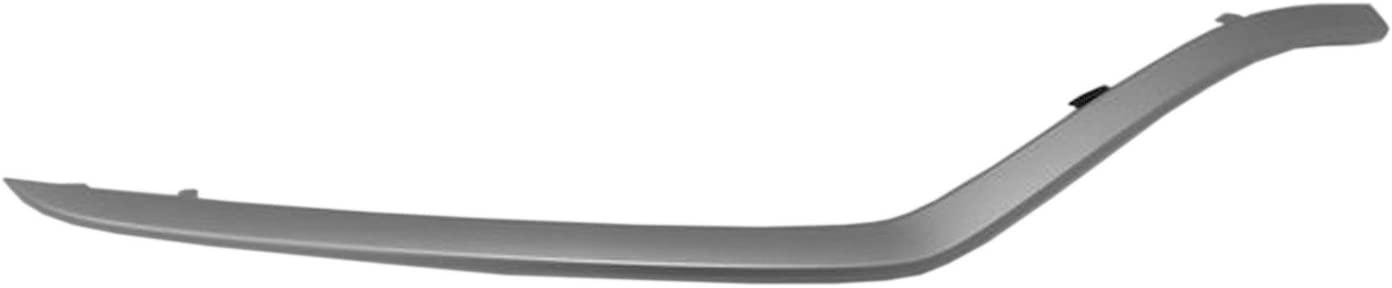 2017-2018 Mercedes C300 Coupe Bumper Moulding Front , MB1044116. Perfect fit and finish.