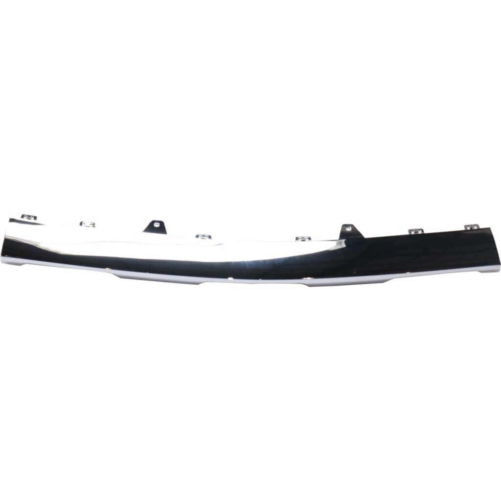 2016-2018 Mercedes GLE350 Bumper Molding Front , MB1044139. Factory-style replacement part.