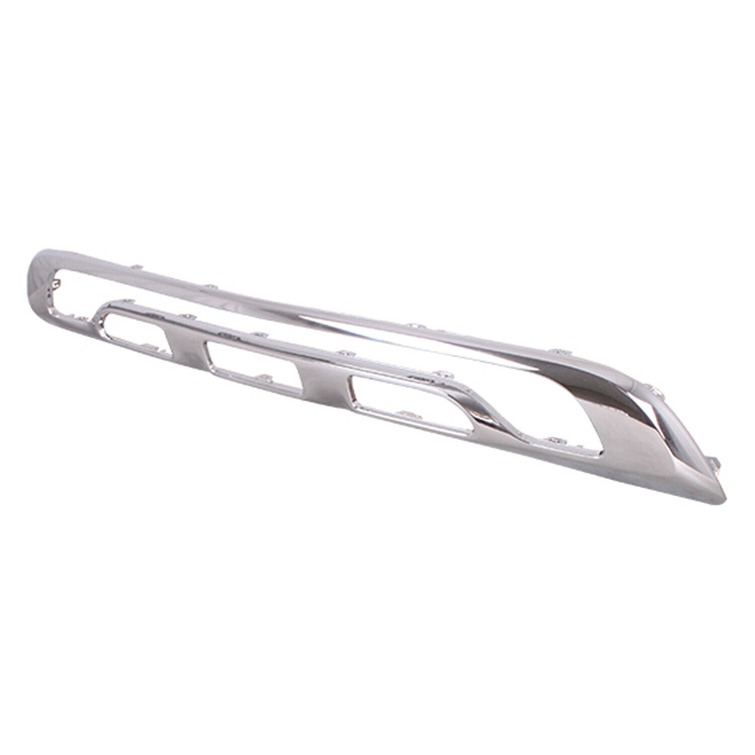 2020-2023 Mercedes GLC300 Coupe Grille Molding (Grille Frame) Front Chrome With Amg , MB1044154. Replacement part ready for install.