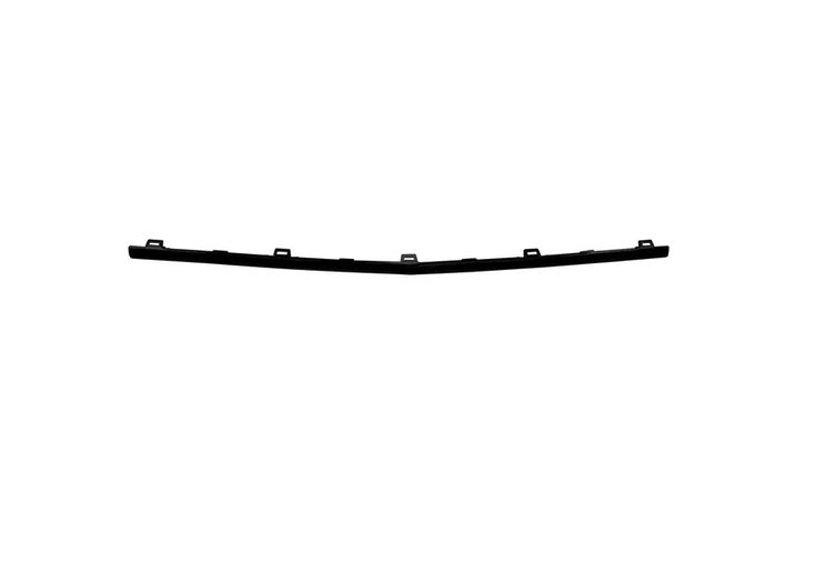 2020-2023 Mercedes GLE350 Bumper Molding Front Center Bright Black With Amg , MB1044161. Direct fit for easy installation.