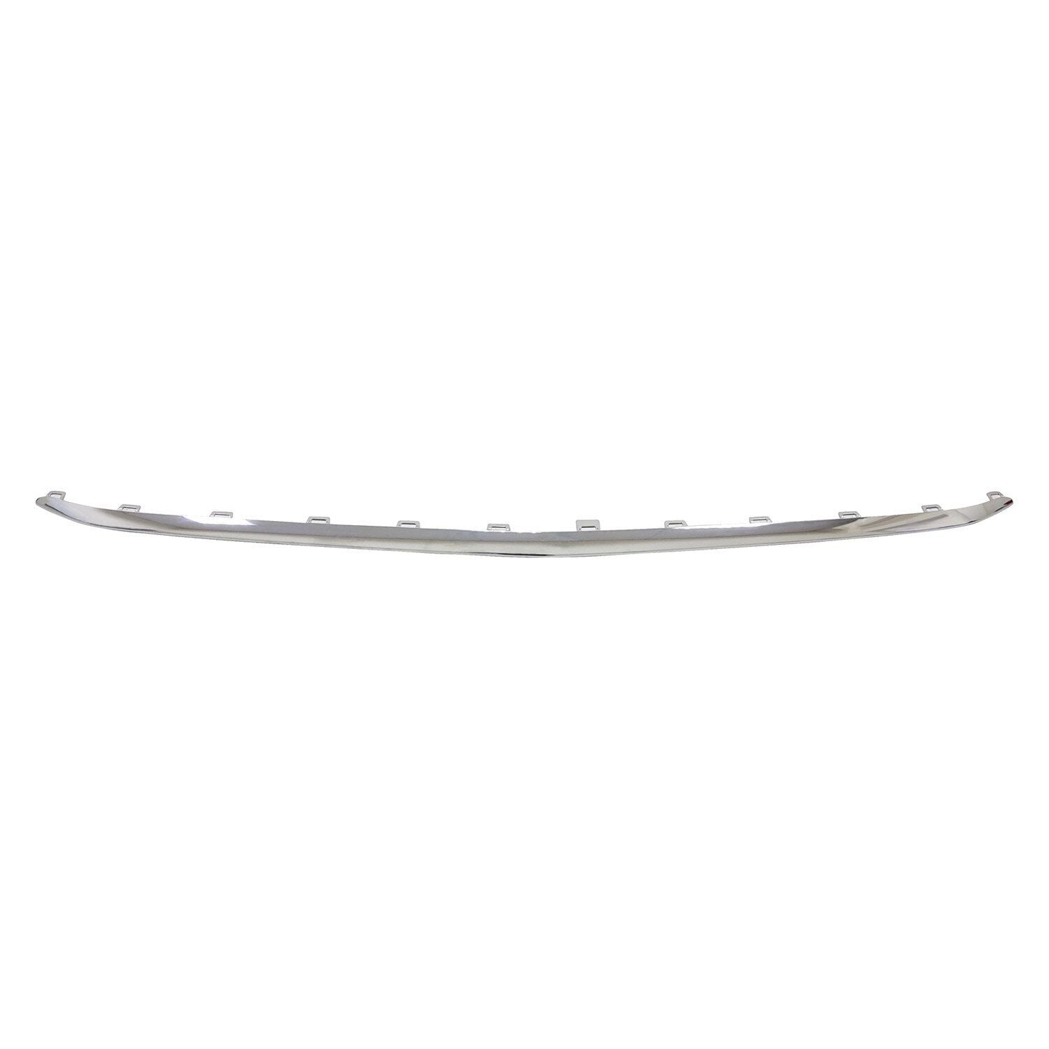 2021-2023 Mercedes E350 Bumper Molding Front Chrome With Amg , MB1044163. High-quality aftermarket part.