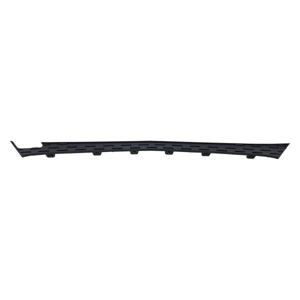 2020-2023 Mercedes GLC300 Coupe Bumper Molding Front Center Textured Black With Amg , MB1044173. Factory-style replacement part.