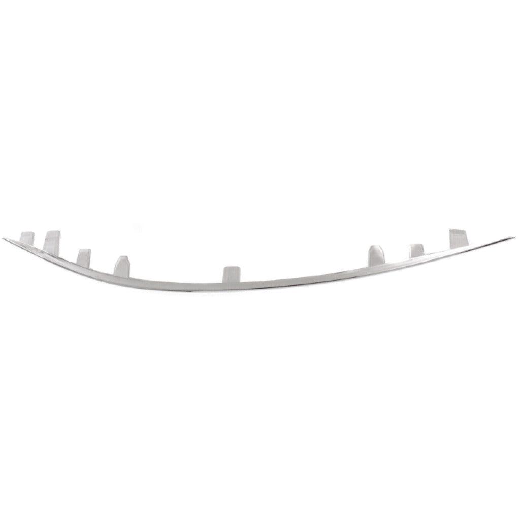 2017-2018 Mercedes C300 Sedan Bumper Moulding Front Lower Driver Side , MB1046130. Replacement part ready for install.