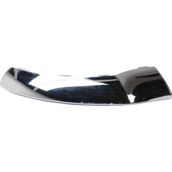 2016-2018 Mercedes GLE350 Bumper Molding Front Driver Side Chrome With Amg , MB1046149. Designed for OEM alignment.