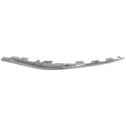 2019-2023 Mercedes C300 Coupe Bumper Moulding Front Driver Side , MB1046159. Side view of the replacement part.