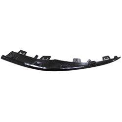 2019-2021 Mercedes C300 Sedan Bumper Moulding Front Driver Side , MB1046160. Side view of the replacement part.