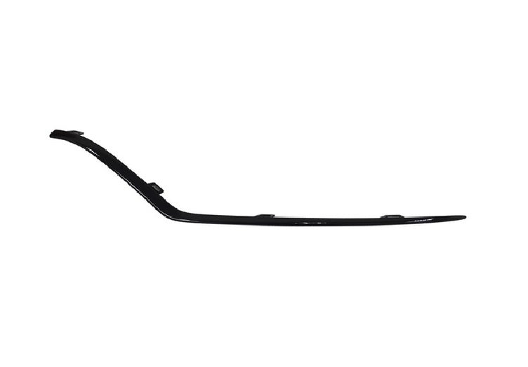 2020-2023 Mercedes GLE350 Bumper Molding Front Driver Side Lower Bright Black With Amg , MB1046187. High-strength and long-lasting.