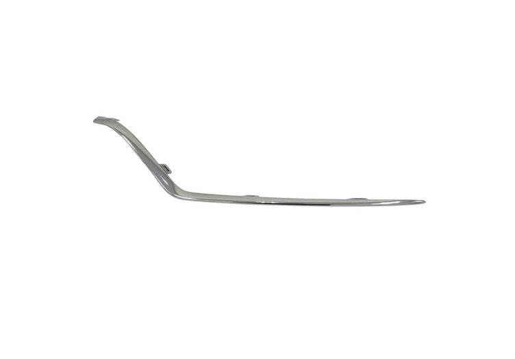 2020-2023 Mercedes GLE350 Bumper Molding Front Driver Side Lower Chrome With Amg , MB1046188. Durable and impact-resistant.