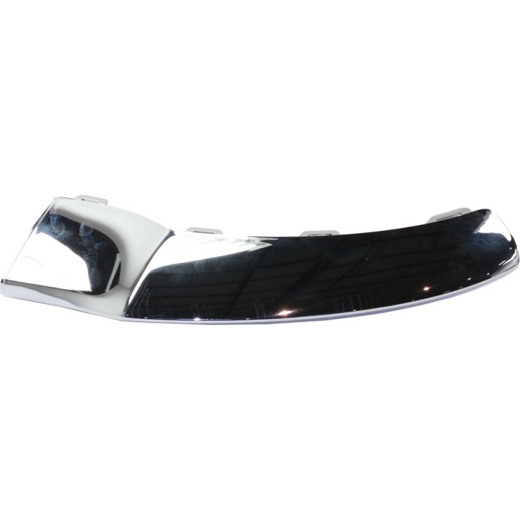 2016-2018 Mercedes GLE350 Bumper Molding Front Passenger Side Chrome With Amg , MB1047149. Professional-grade auto body part.