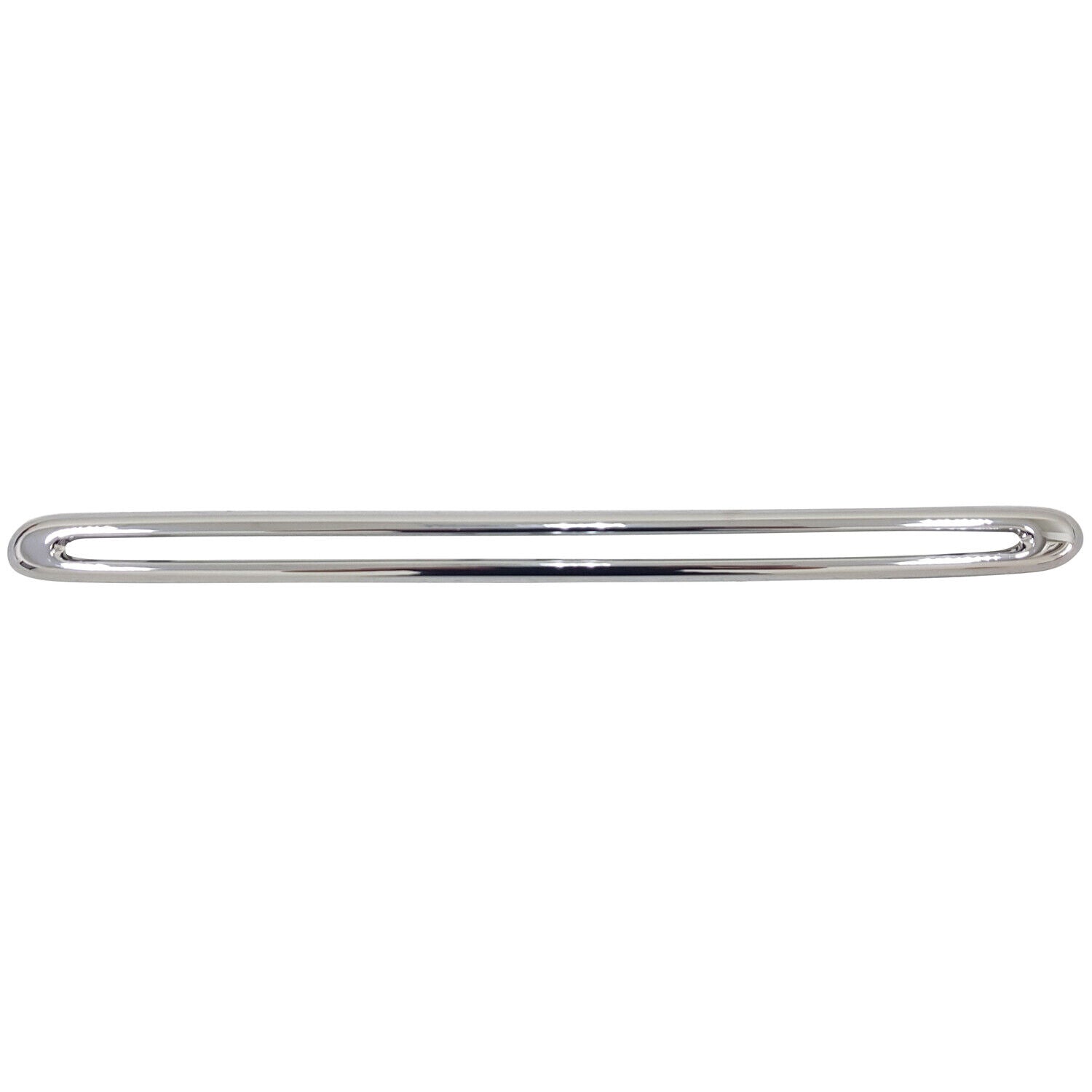 2020-2023 Mercedes GLE350 Grille Molding Front Passenger Side Lower Chrome Without Amg , MB1047189. Designed for OEM alignment.