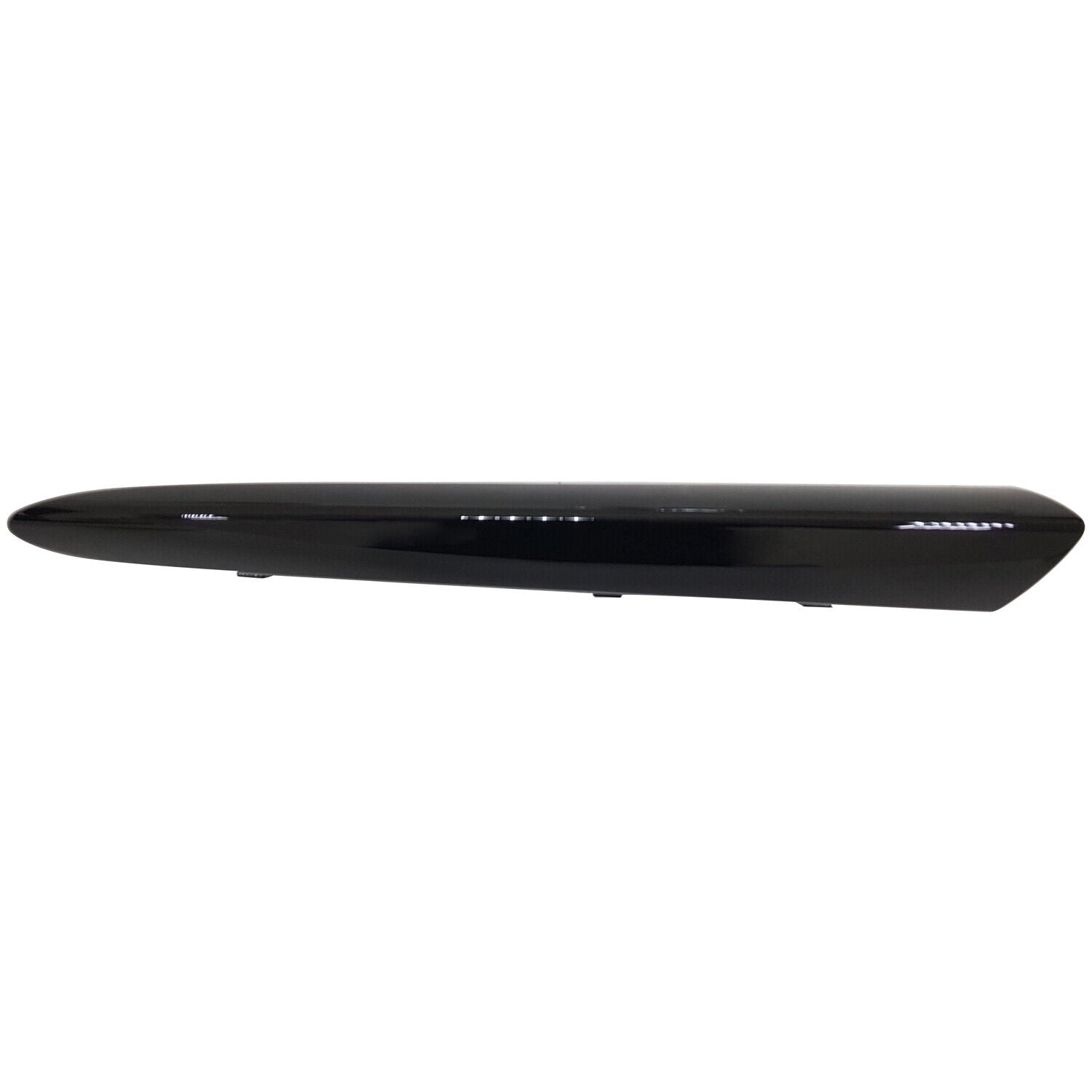 2020-2023 Mercedes GLC300 Coupe Bumper Molding Front Passenger Side Bright Black With Amg , MB1047191. OEM-style replacement.