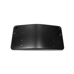 2007-2009 Mercedes E350 License Plate Bracket Front Without Mounting Bracket , MB1068107.   component.