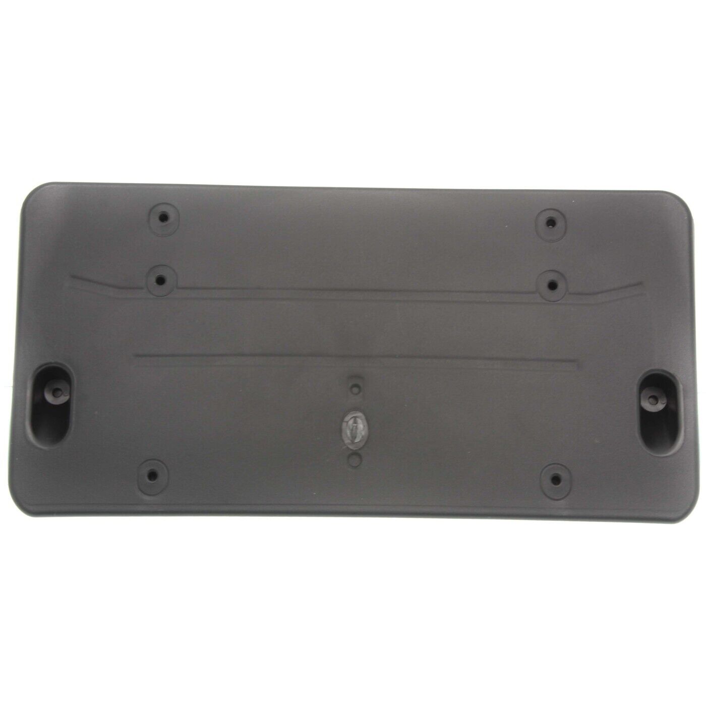 2020 Mercedes E350 License Plate Bracket Front Without Luxury , MB1068131. Exact fit for vehicle restoration.