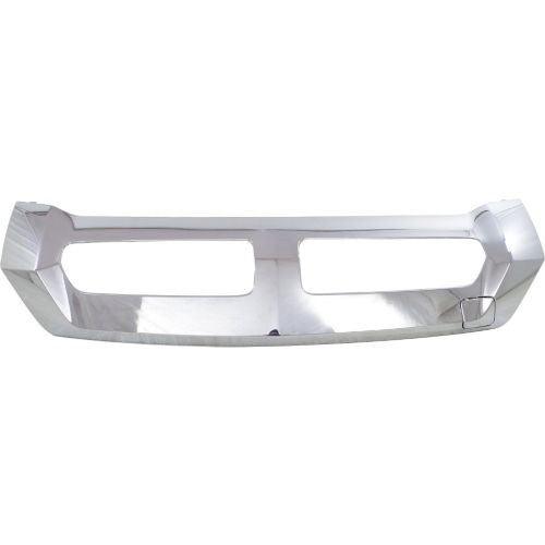 2012-2015 Mercedes ML350 Valance Front Without Off Road Pkg/Amg Chrome , MB1095107. Side view of the replacement part.