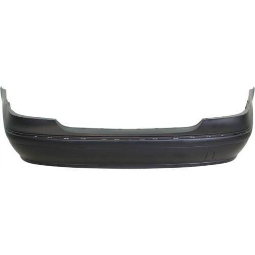 2007-2009 Mercedes E350 Rear Bumper , MB1100245. Installed view for reference.