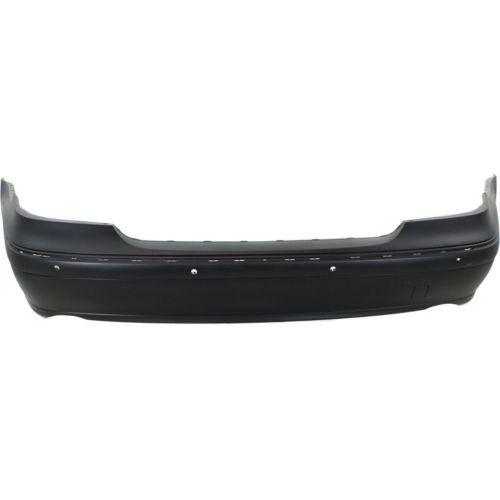2007-2009 Mercedes E350 Rear Bumper , MB1100246. Durable and impact-resistant.