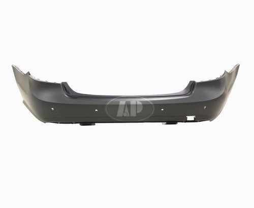 2010-2013 Mercedes E350 Rear Bumper , MB1100266. OEM-style replacement.