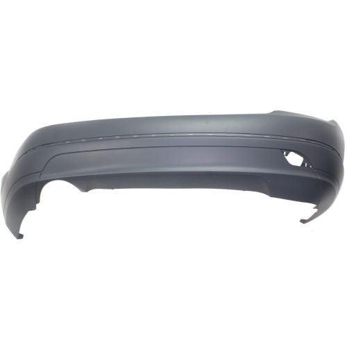 2008-2011 Mercedes C300 Rear Bumper , MB1100282. OEM-style replacement.