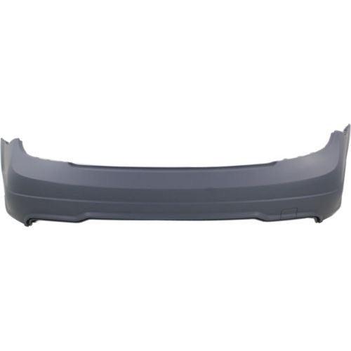 2012-2014 Mercedes C300 Rear Bumper , MB1100287. OEM-quality exterior component.
