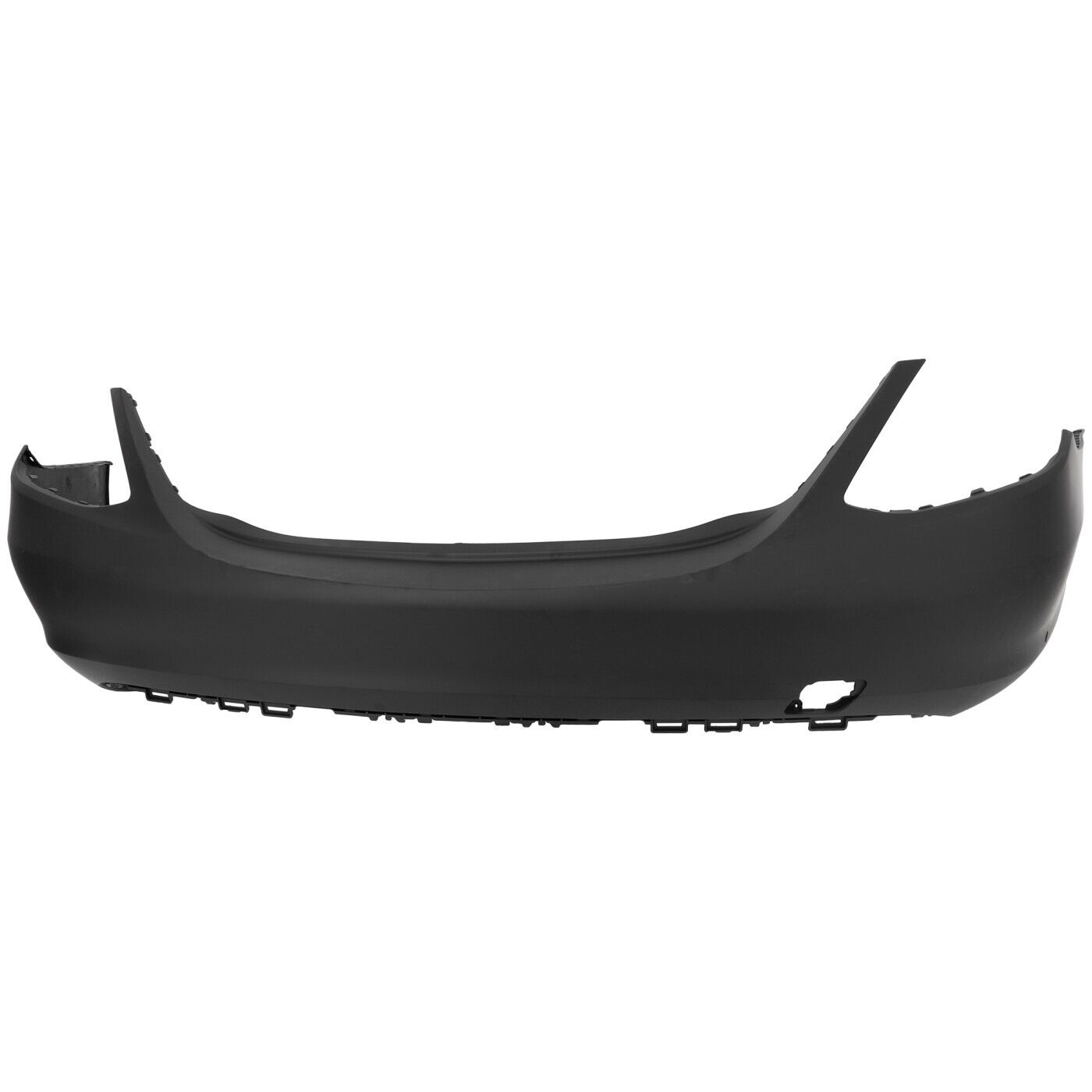 2019-2021 Mercedes C300 Sedan Rear Bumper With Blind Spot/Active Park Assist , MB1100441. Professional-grade auto body part.